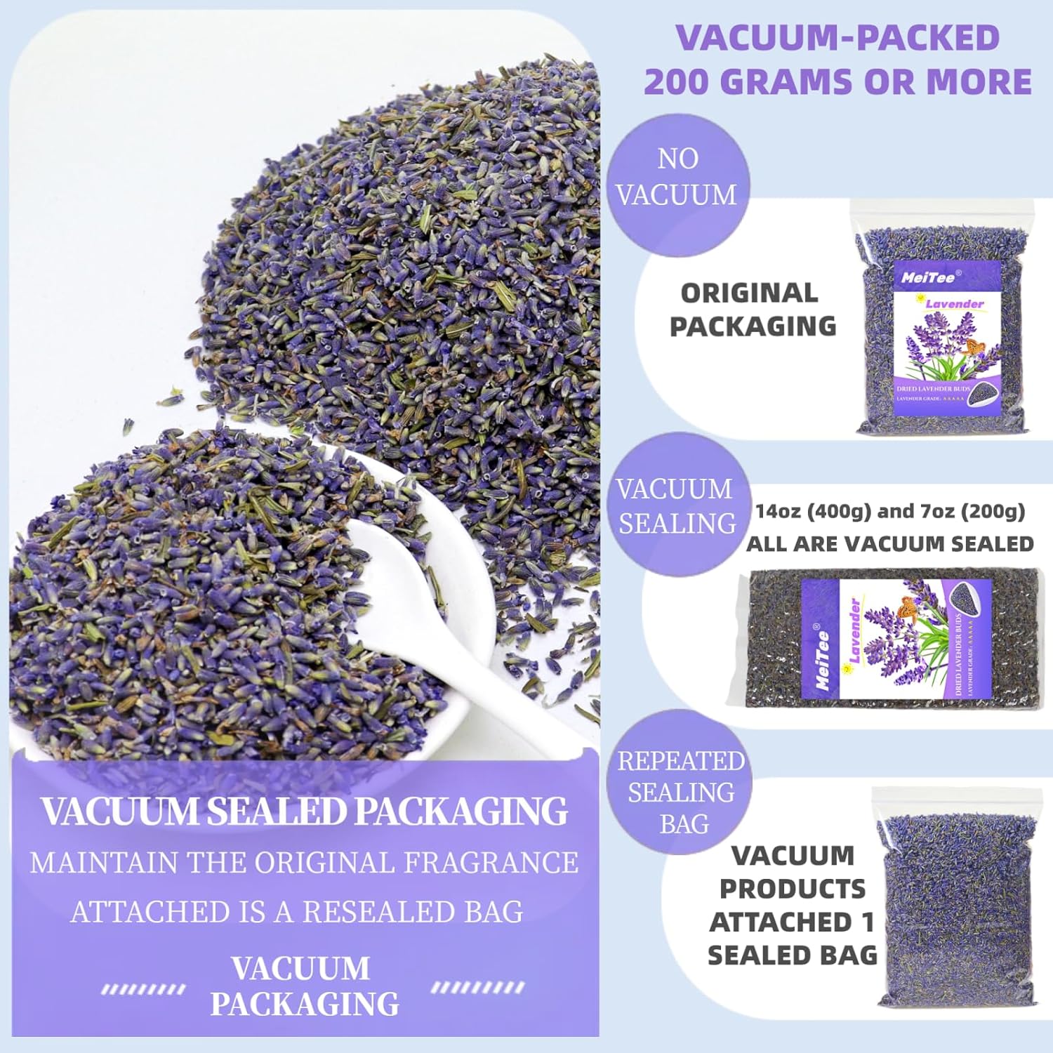 Dried Lavender Buds 7oz for We - Soap Making Diy incelemesi ve fiyatı