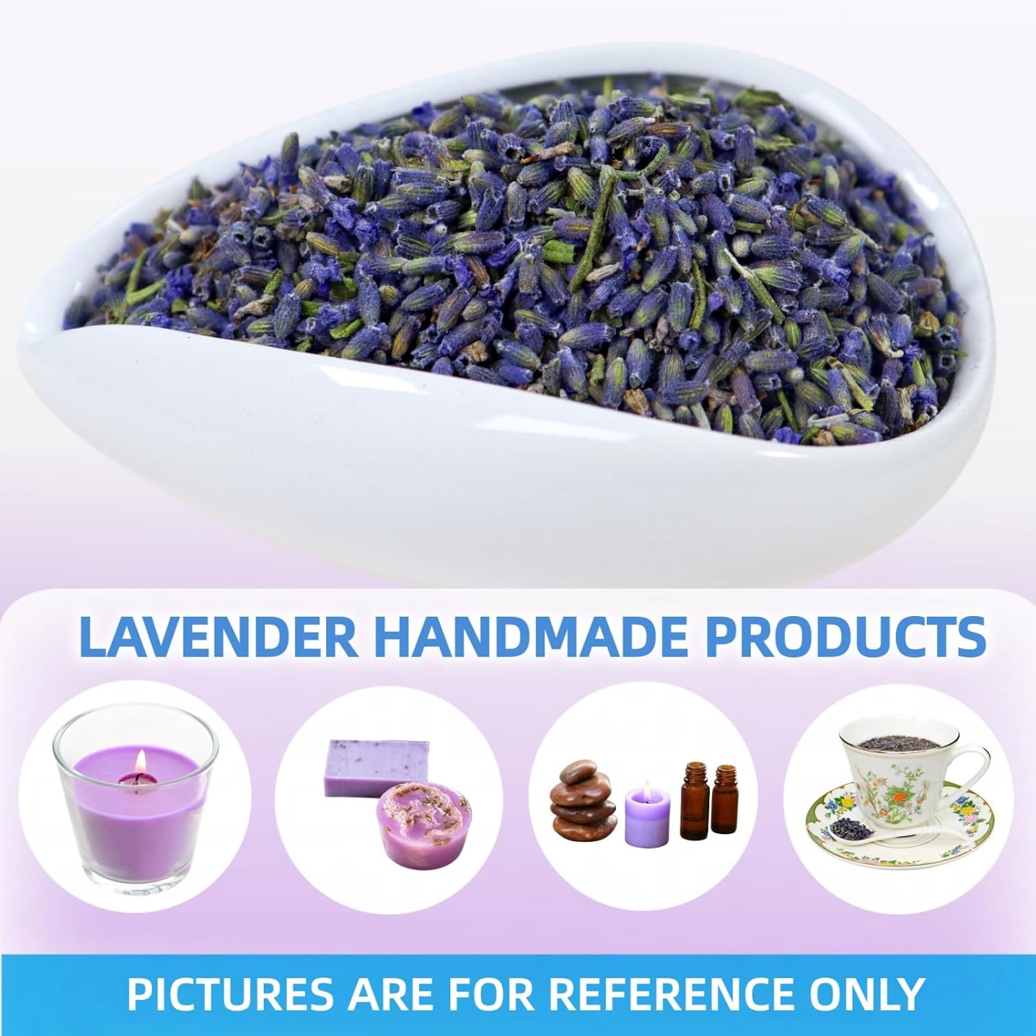 Dried Lavender Buds 7oz for We - Soap Making Diy incelemesi ve fiyatı