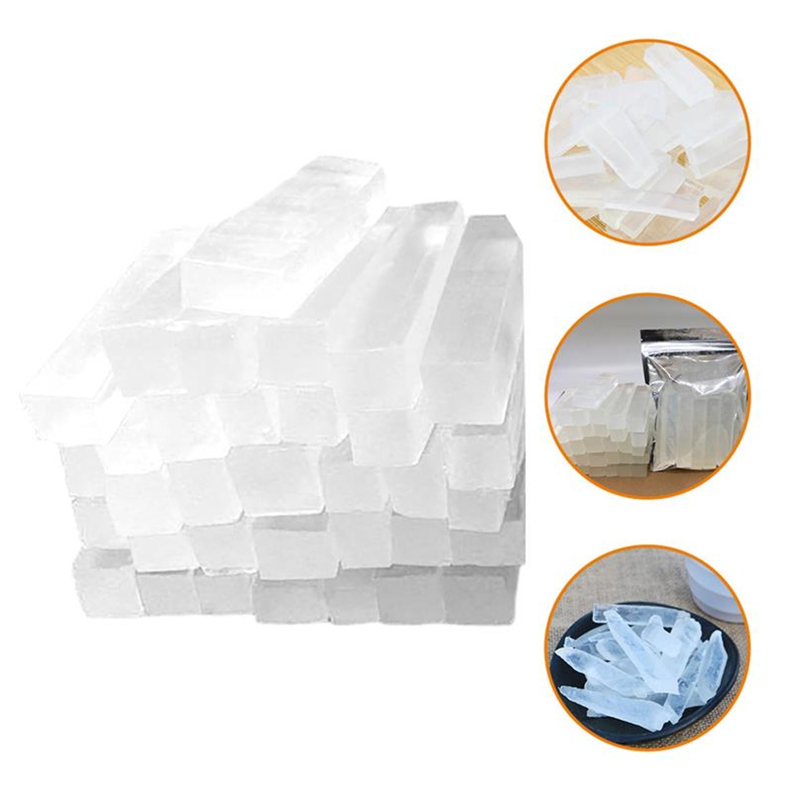 Bag Clear Glycerin Hand Soaps  - Soap Making Diy incelemesi ve fiyatı