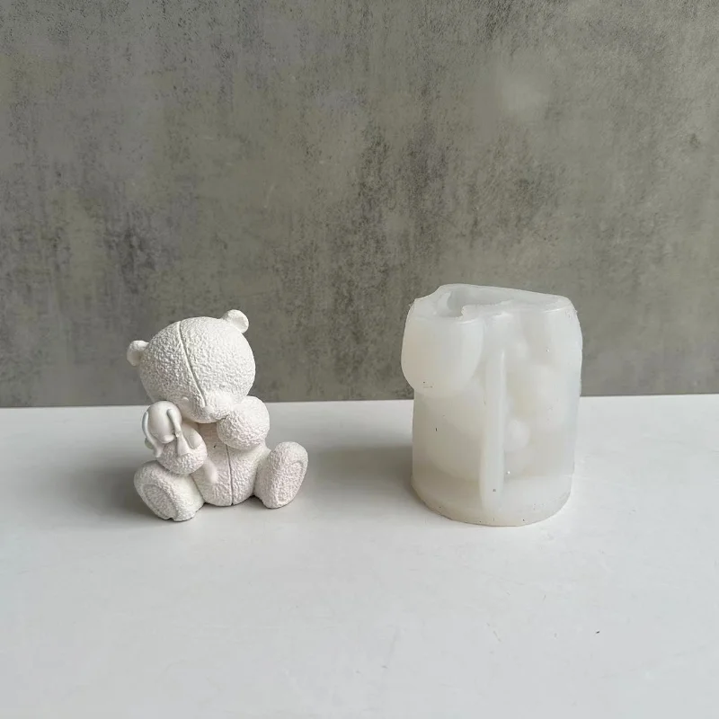 Woven Bear Candle Silicone Mol - Soap Making Business incelemesi ve fiyatı
