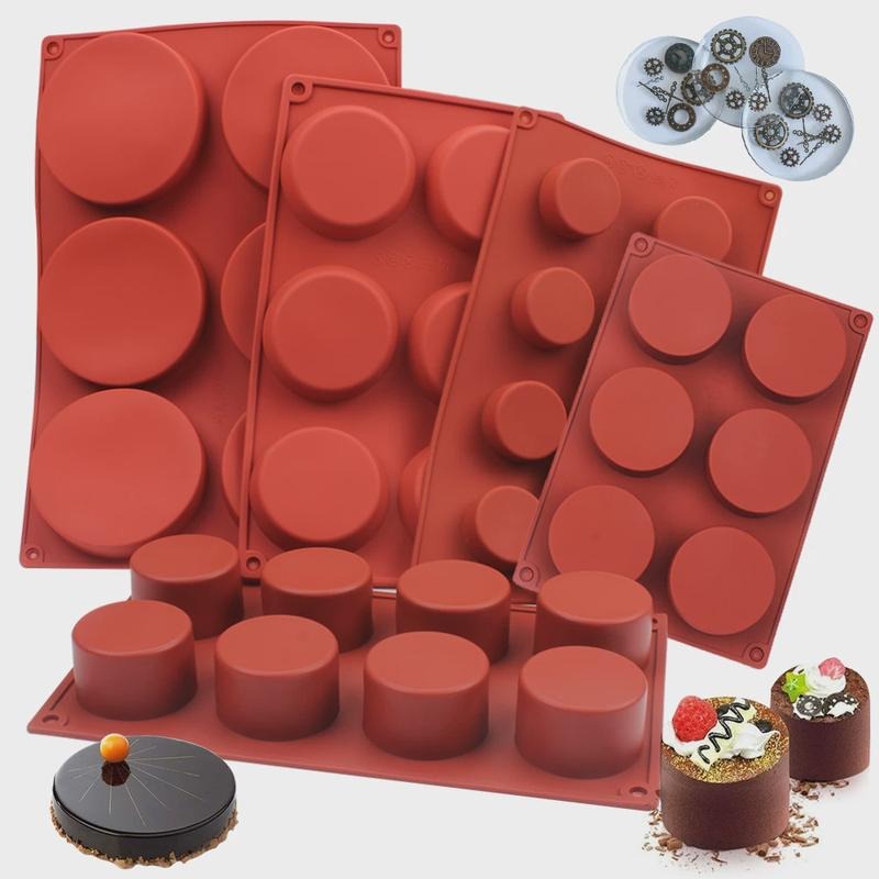 Round Silicone Soap Mold DIY H - Soap Making Business incelemesi ve fiyatı