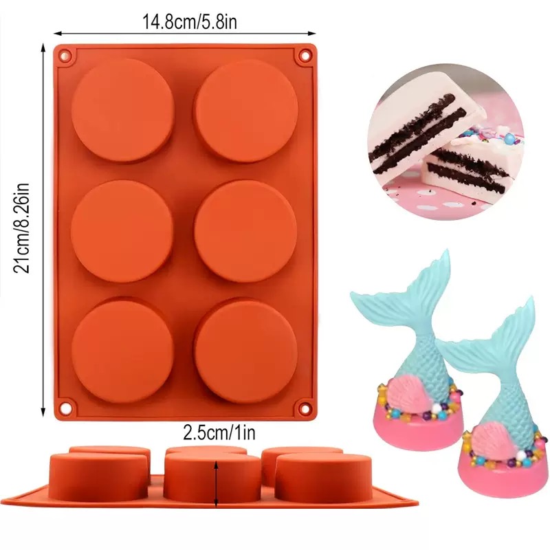 Round Silicone Soap Mold DIY H - Soap Making Business incelemesi ve fiyatı