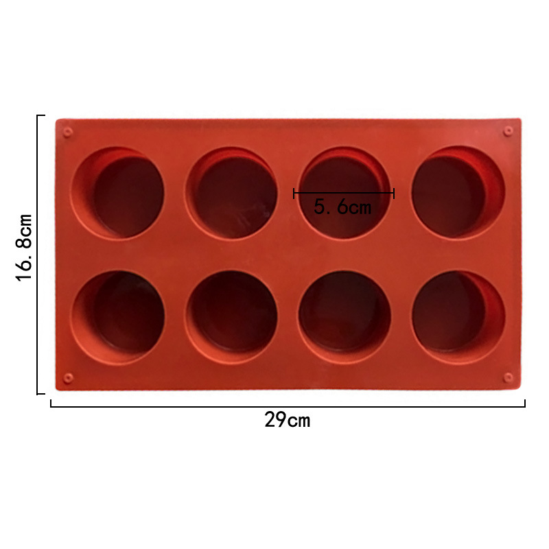 Round Silicone Soap Mold DIY H - Soap Making Business incelemesi ve fiyatı